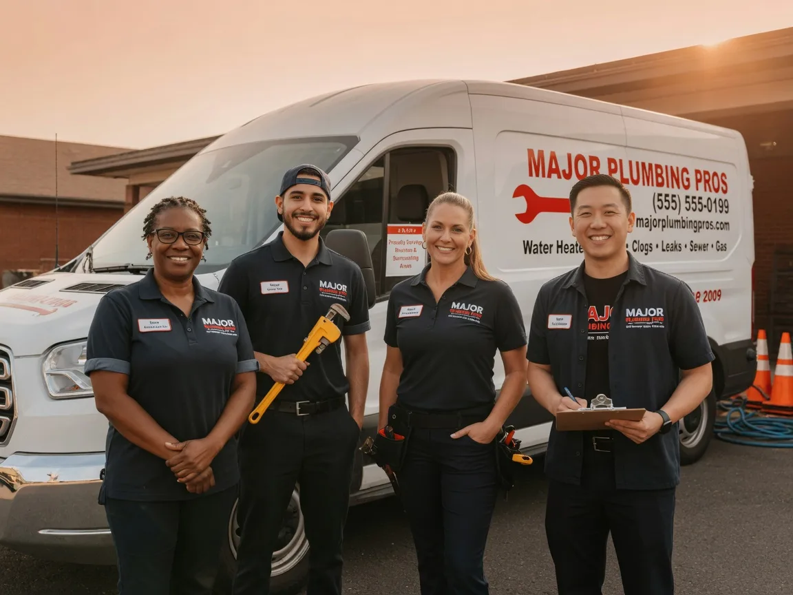 Drain Cleaning Services company in Ravenna, OH